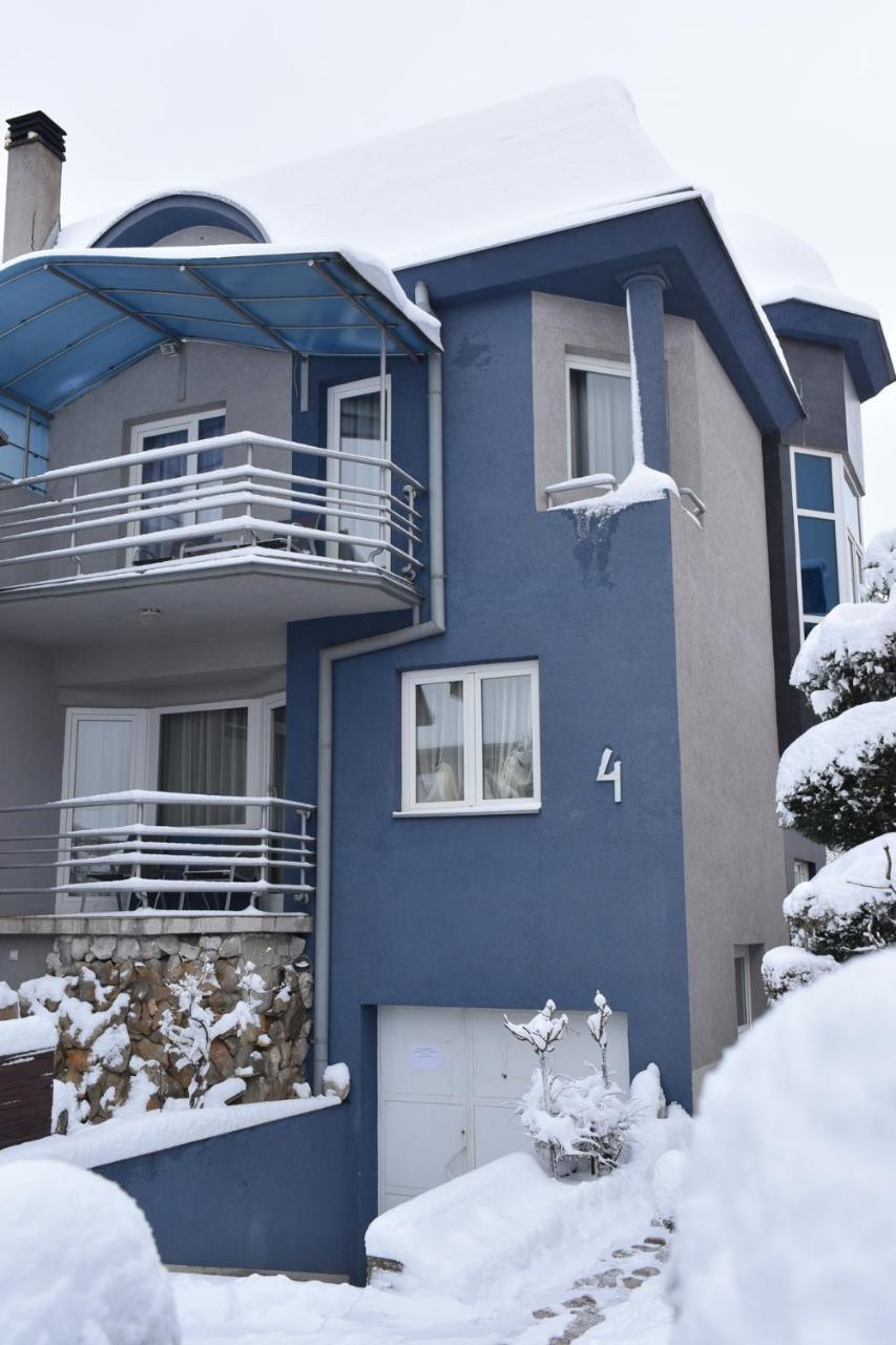 Blue House Apartment Ni Esterno foto